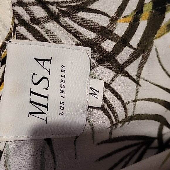 Misa Los Angeles Palm Print Dress - Picture 4 of 7